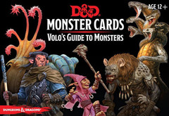 7227 Monster Cards - Volo's Guide to Monsters