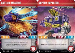 Captain Impactor // Special Ops Wrecker