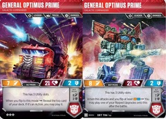 General Optimus Prime // Galactic Commander