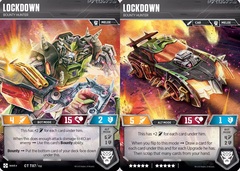 Lockdown // Bounty Hunter