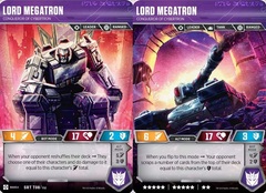 Lord Megatron // Conqueror Of Cyberton