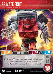 Private Fixit // Rescue Patrol Medic