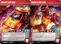 Private Hot Rod // Infantry Soldier