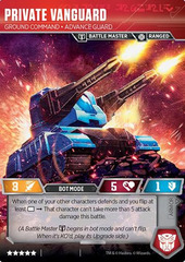 Private Vanguard // Ground Command Advance Guard