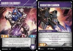 Raider Caliburst // Air Force Weapons
