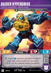 Raider Hyperdrive // Sports Card Patrol Demolitions