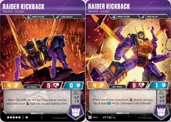 Raider Kickback // Infantry Soldier