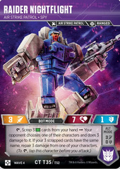 Raider Nightflight // Air Strike Patrol Spy