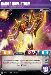 Raider Nova Storm // Infantry Combustion Specialist