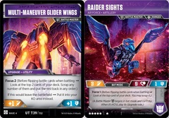 Raider Sights - Air Force Artillery // Multi-Maneuver Glider Wings