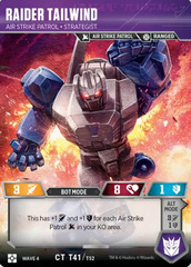Raider Tailwind // Air Strike Patrol Strategist