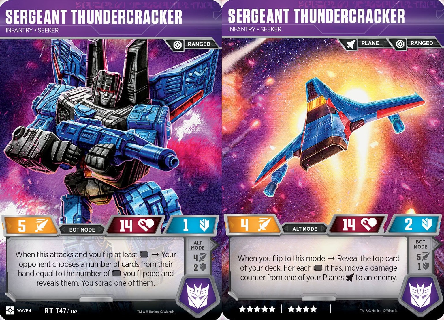 Sergeant Thundercracker // Infantry Seeker