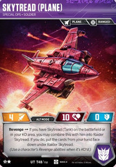 Skytread (Plane) // Special Ops Soldier (Raider Skytread Alt)
