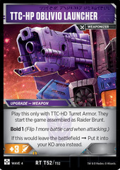 TTC-HP Oblivio Launcher (Raider Brunt Upgrade)