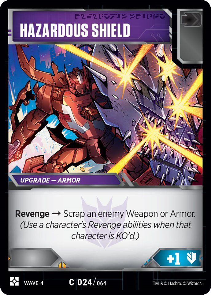 Hazardous Shield