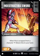 Indestructible Sword
