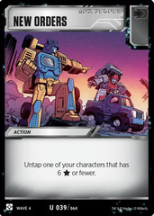 New Orders