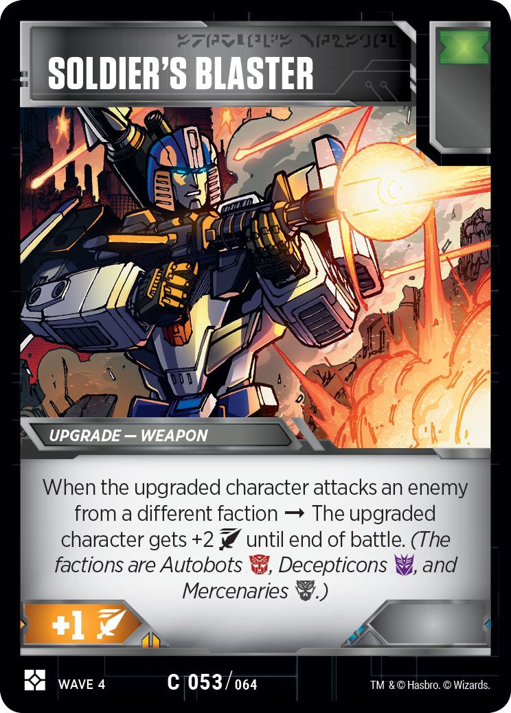 Soldiers Blaster