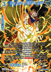 Son Goku, Prideful Hero - BT8-127 - NHR