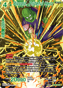 Piccolo, Prideful Hero - BT8-129 - NHR