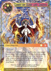 Light of Raze and Revive - AO1-059 - SR