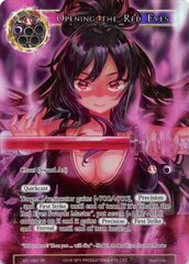 Opening the Red Eyes - AO1-060 - SR - Full Art