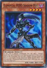 Elemental HERO Shadow Mist - SDHS-EN001 - Super Rare - Unlimited Edition