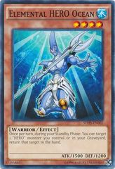 Elemental HERO Ocean - SDHS-EN002 - Common - Unlimited Edition