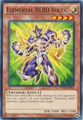 Elemental HERO Voltic - SDHS-EN004 - Common - Unlimited Edition