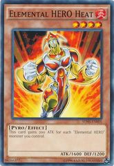 Elemental HERO Heat - SDHS-EN005 - Common - Unlimited Edition