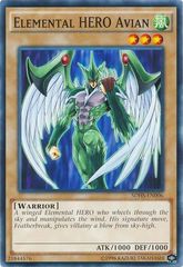 Elemental HERO Avian - SDHS-EN006 - Common - Unlimited Edition