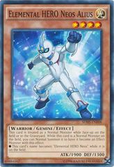 Elemental HERO Neos Alius - SDHS-EN008 - Common - Unlimited Edition