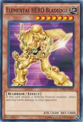 Elemental HERO Bladedge - SDHS-EN009 - Common - Unlimited Edition