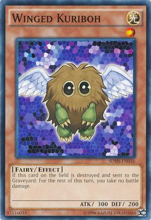 Winged Kuriboh - SDHS-EN016 - Common - Unlimited Edition
