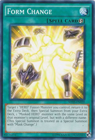 Form Change - SDHS-EN020 - Common - Unlimited Edition