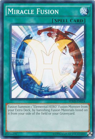 Miracle Fusion - SDHS-EN024 - Common - Unlimited Edition