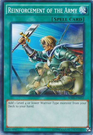 Renforcement de lArmee - SDHS-EN032 - Commun - Edition Illimitee // SDHS - Structure Deck: Hero Strike