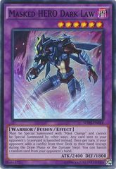 Masked HERO Dark Law - SDHS-EN044 - Super Rare - Unlimited Edition