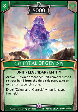 Celestial of Genesis