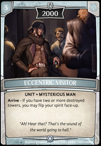 Eccentric Visitor