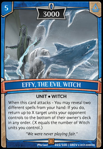Effy, the Evil Witch