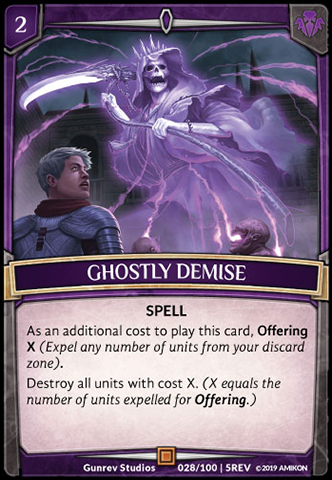 Ghostly Demise
