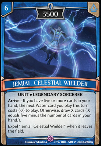 Jemial, Celestial Wielder