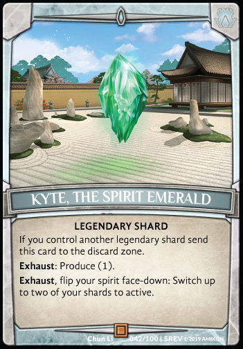 Kyte, the Spirit Emerald
