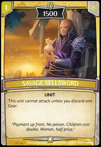 Savage Sellsword