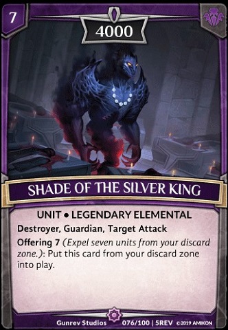 Shade of the Silver King