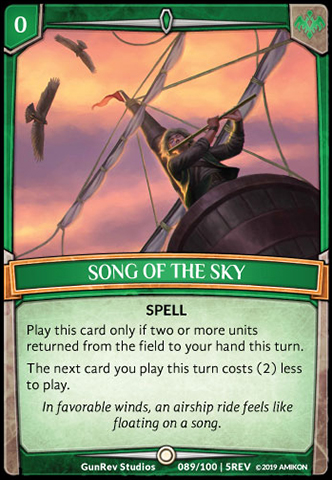Song of the Sky - Foil