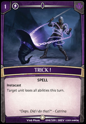 Trick! - Foil