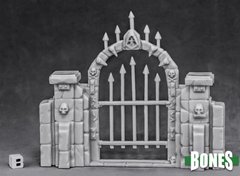 Graveyard Fence Gate