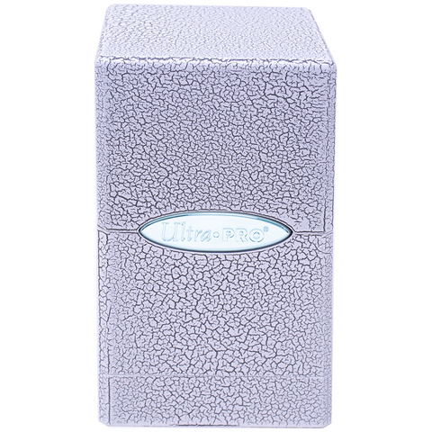 Ultra Pro - Ivory Crackle Satin Tower